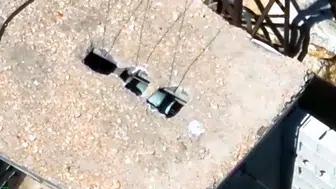 Gökyüzünden kaçak elektrik avı