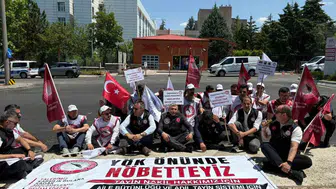 Üniversite çalışanlarından aile birliği isyanı