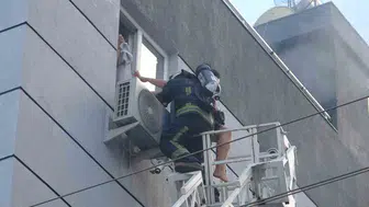 Antalya’da yeni taşınılan evde tüp patladı