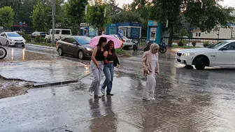 Trakya’da sağanak hayatı felç etti