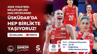 Filenin Sultanları için Üsküdar'da dev ekran buluşması