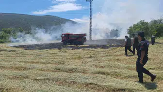 Karabük'te orman yangını tehlikesi son anda önlendi