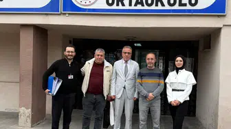 Bayburtlu öğrencilere omurga taraması yapıldı