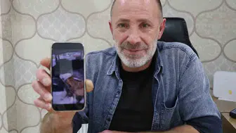 Sivaslı esnafın şaşkınlığı Bagajdaki buzağıya serum bağlamışlar