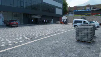 Yıldırım Belediyesi yolları yenileyerek trafiği rahatlatıyor