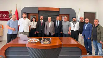 Almanya merkezli UID heyeti Çermik’te saha çalışması yaptı