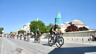 Konya pedalları 2026 hedefiyle çevirdi