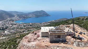 Kaş’ın susuzluk sorununa 1.8 milyar liralık çözüm