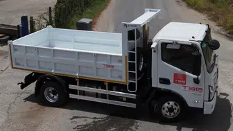 Yenice Belediyesi filosuna yeni kamyon kattı