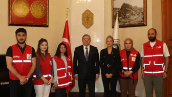 Kızılay 158 yaşında Kars’ta yeni projeler konuşuldu