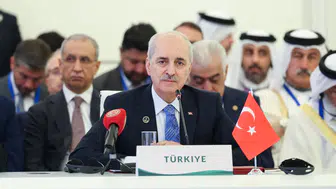Kurtulmuş İslam dünyasına yeni düzen çağrısı yaptı