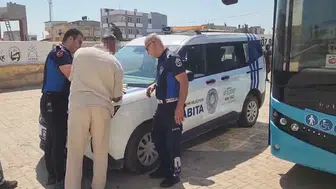 Otobüse alınmayan engelli yolcunun isyanı şoförü işinden etti