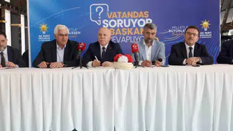 Erzurumlular mahallelerindeki eksikleri doğrudan başkana sordu