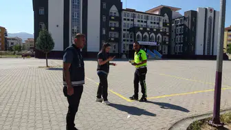 Malatya’da sınav öncesi kimlik krizi mutlu sonla bitti