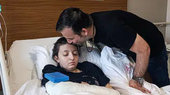 12’nci kattan düşen Ecrin hayata tutundu ve iyilik sözü verdi