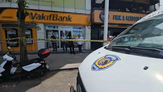Zonguldak’ta icra şoku yaşayan vatandaş bankada silah çekti