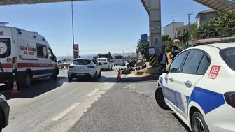 Genç motorcudan acı haber: Büyükçekmece'deki kaza hayattan kopardı