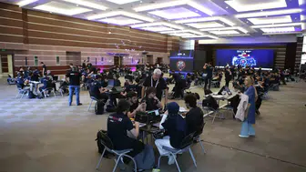 Samsunlu gençler dijital dünyanın savunma hattında yarıştı