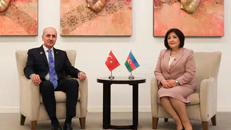 Kurtulmuş ve Gafarova Bakü’de masaya oturdu