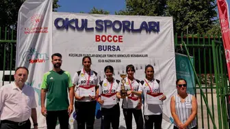Siirtli genç sporcular boccede Türkiye üçüncüsü oldu