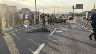 Kütahya’da trafik kazası 17 yaşındaki genç hayatını kaybetti
