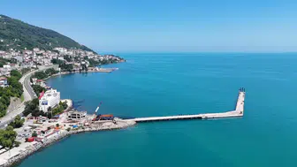 Ordu dev gemileri ağırlamak için rıhtımı büyütüyor