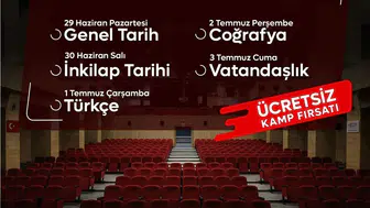 Niğde’de KPSS adayları için 5 günlük ücretsiz tekrar kampı başlıyor