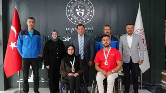 Kayserili atıcılar rekor kırıp milli takıma göz kırptı