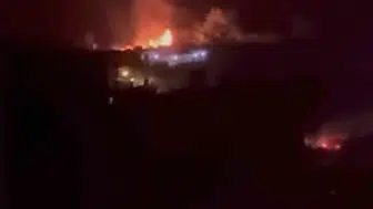 Nilüfer’de bağ evi yangını paniğe yol açtı
