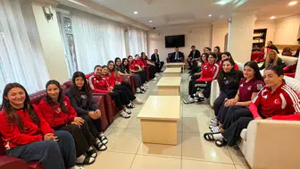 Olimpiyat şampiyonu Taha Akgül spor yatırımlarını incelemek için Niğde’ye gitti