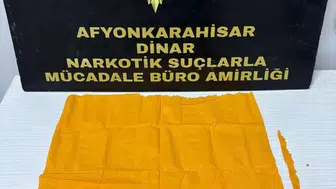 Dinar’da uyuşturucu operasyonu iki kişiyi cezaevine gönderdi