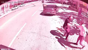 Malatya’da sınav heyecanı yaşayan öğrencinin yardımına MOTAŞ yetişti