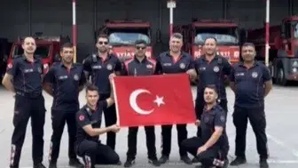Osmaniyeli itfaiyecilerden milli takıma özel klip desteği