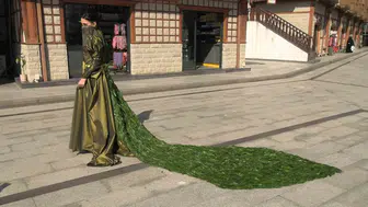 Rize’nin çay yaprakları bir öğrencinin tasarımında hayata döndü