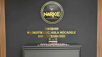Kırşehir’de narkotik operasyonu 3 kişi cezaevine gönderildi