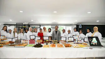 Başiskeleli 14 kadın pastacılık ustası oldu
