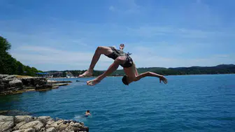 Kandıra’da adrenalin tutkunlarının yeni adresi Kartal Kayalıkları