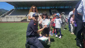 Artvin’de çocuklar skoru değil dostluğu seçti