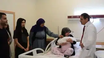 13 yıllık çocuk özlemi doktorun ismiyle taçlandı
