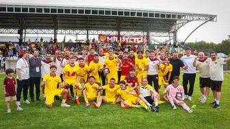 Göztepe U19 takımı Avrupa biletini kaptı