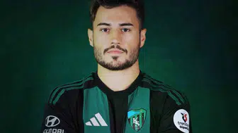 Kocaelispor Mesut Can Tunalı ile vedalaştı