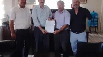 Selendi Mollaahmetler Mahallesi yeni camisine kavuştu