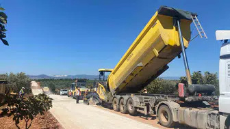 Aydın’ın 17 ilçesinde ulaşım atağı başladı