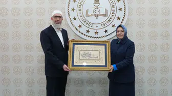 Suriye heyeti Ankara'da imam hatip modelini inceledi