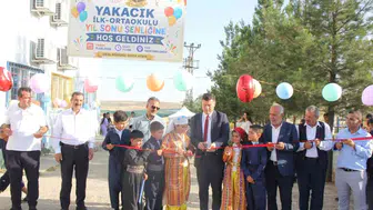 Cizreli öğrenciler yıl sonunu kültür şöleniyle kutladı