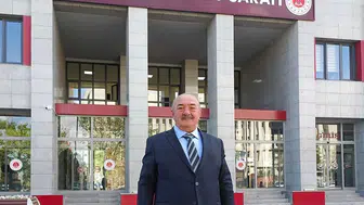Erzurum Adliyesi’nde 45 yıllık bir kariyer sona erdi