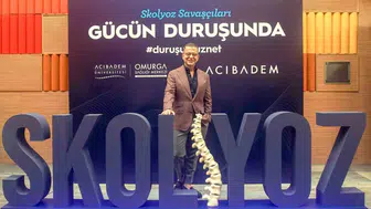 Omurga eğriliği spor ve sanata engel değil