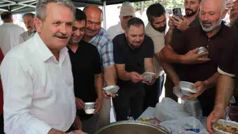 Cumayeri aşure geleneğiyle bir araya geldi