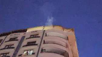 Şanlıurfa’da korkutan duman paniği: İtfaiye ekipleri terasta neyle karşılaştı?