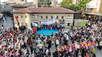 Gaziantep halk oyunları şölenine ev sahipliği yapıyor